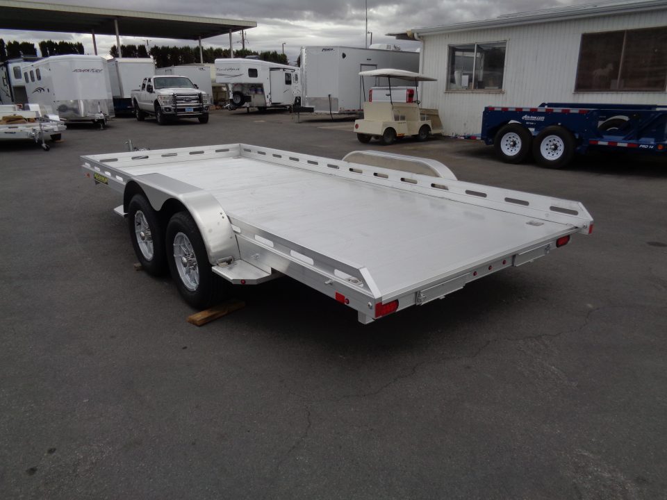 New 2027 Aluma * 8016R * 16Ft Tandem Axle 8.5K Aluminum Car Hauler