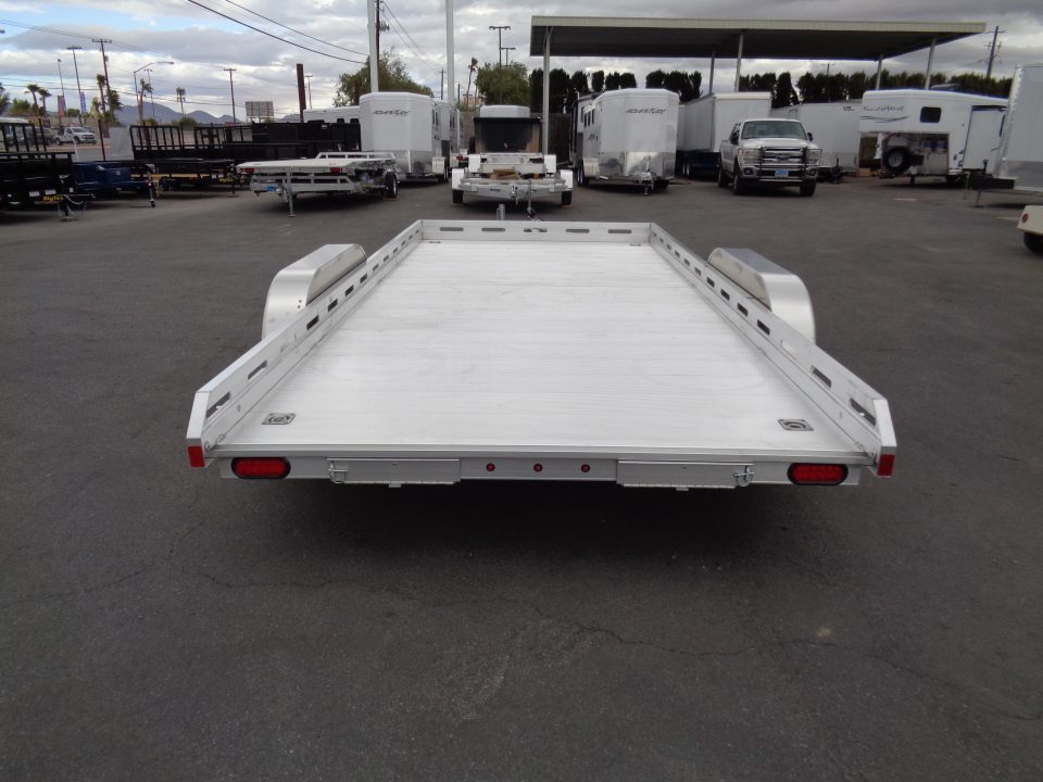 New 2027 Aluma * 8016R * 16Ft Tandem Axle 8.5K Aluminum Car Hauler