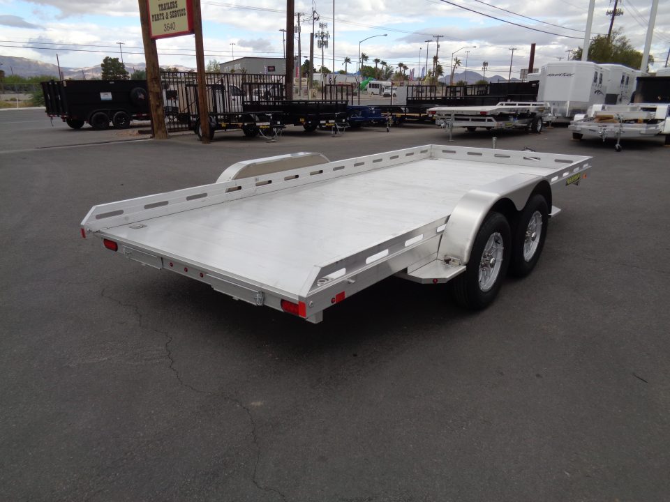 New 2027 Aluma * 8016R * 16Ft Tandem Axle 8.5K Aluminum Car Hauler
