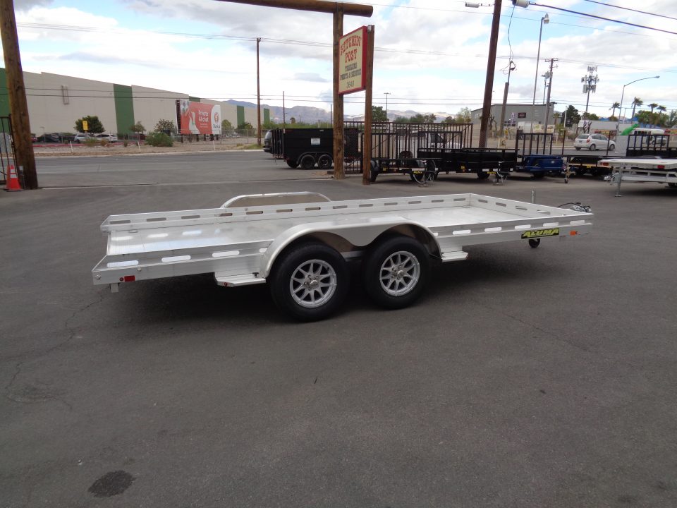 New 2027 Aluma * 8016R * 16Ft Tandem Axle 8.5K Aluminum Car Hauler