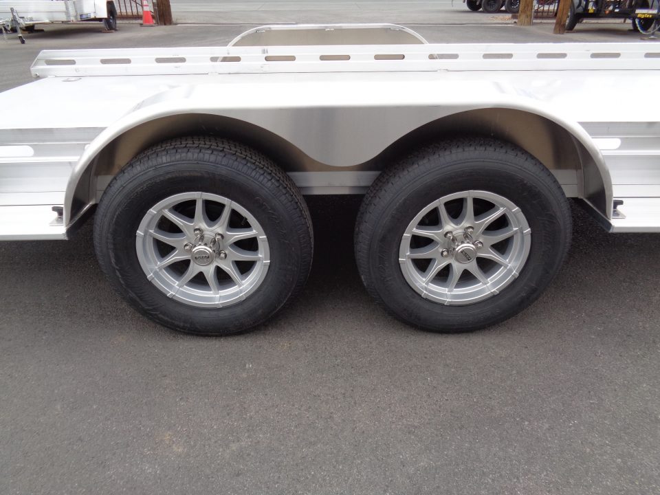 New 2027 Aluma * 8016R * 16Ft Tandem Axle 8.5K Aluminum Car Hauler