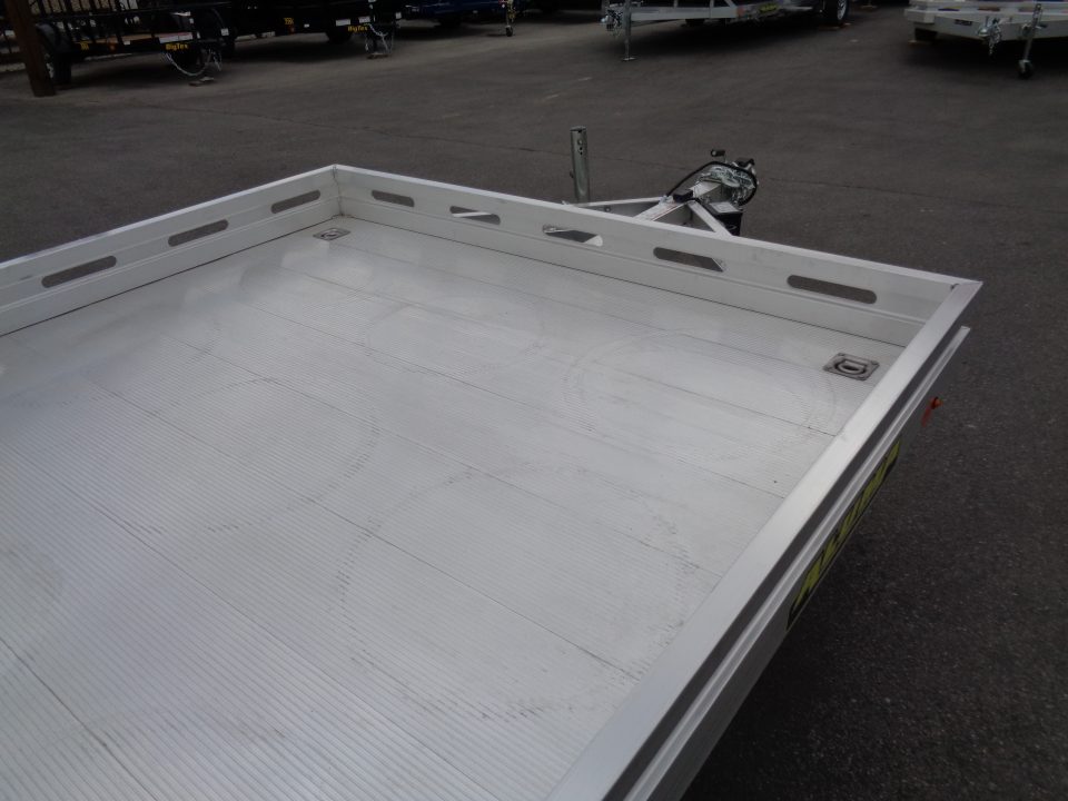 New 2027 Aluma * 8016R * 16Ft Tandem Axle 8.5K Aluminum Car Hauler