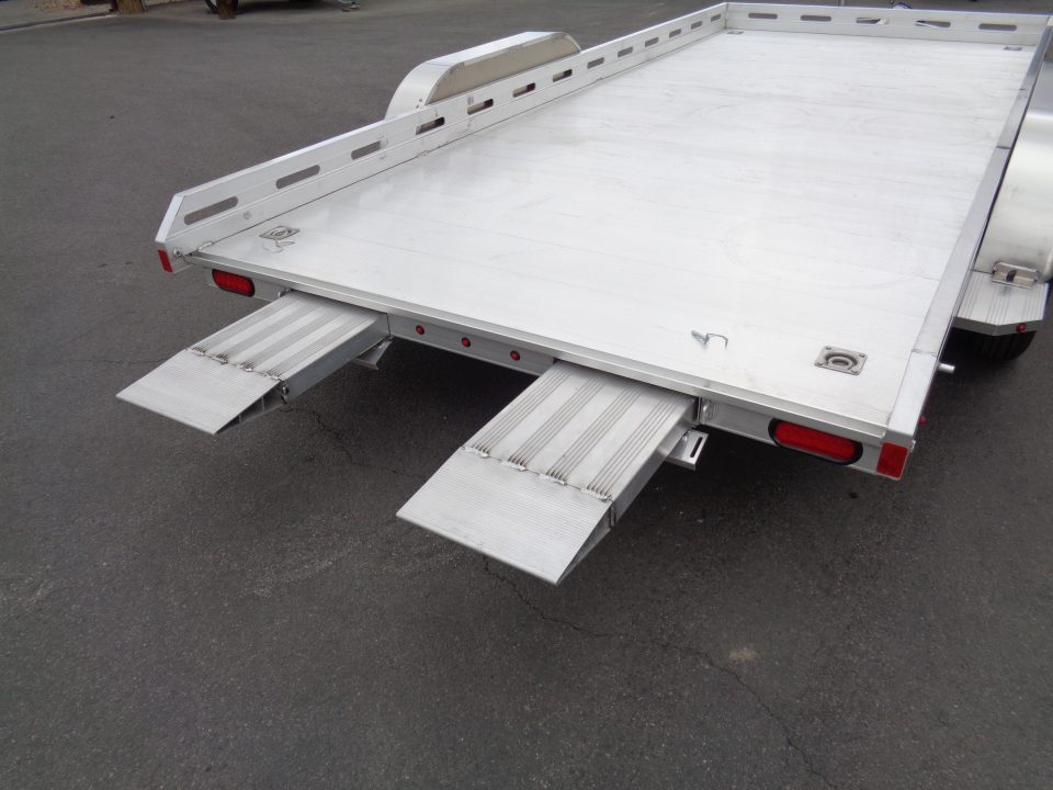 New 2027 Aluma * 8016R * 16Ft Tandem Axle 8.5K Aluminum Car Hauler