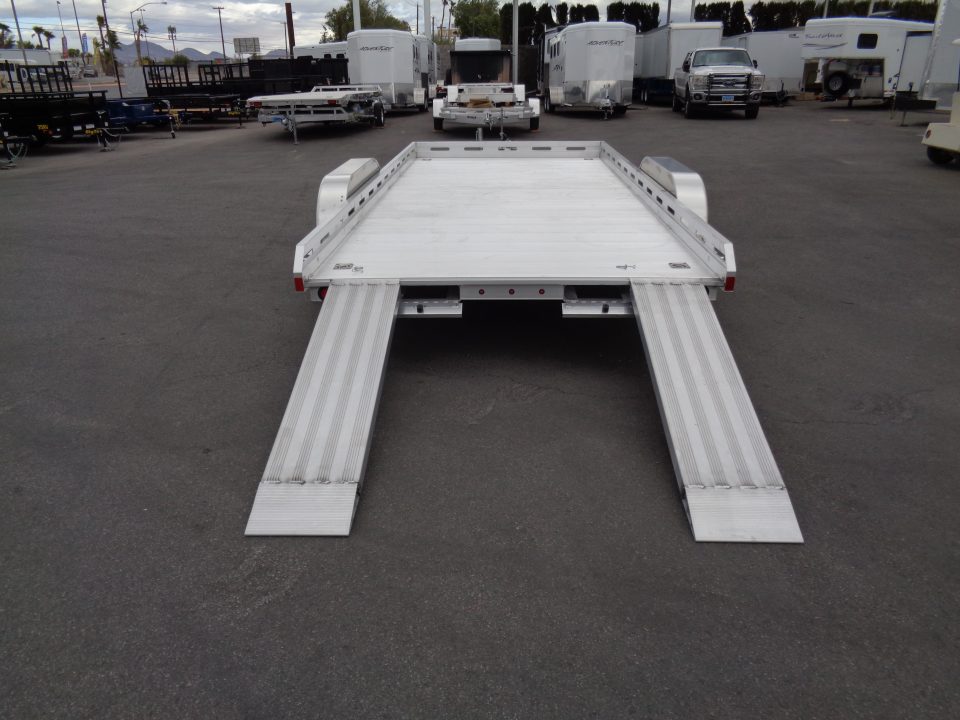 New 2027 Aluma * 8016R * 16Ft Tandem Axle 8.5K Aluminum Car Hauler