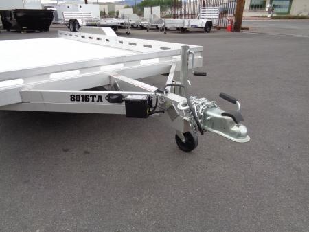 New 2027 Aluma * 8016R * 16Ft Tandem Axle 8.5K Aluminum Car Hauler