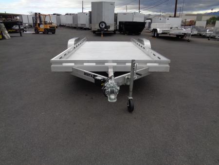 New 2027 Aluma * 8016R * 16Ft Tandem Axle 8.5K Aluminum Car Hauler