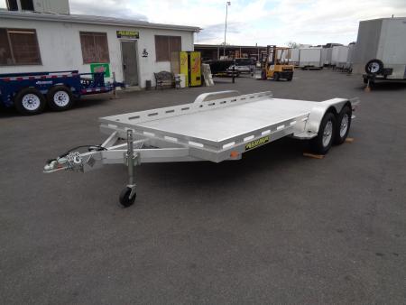 New 2027 Aluma * 8016R * 16Ft Tandem Axle 8.5K Aluminum Car Hauler