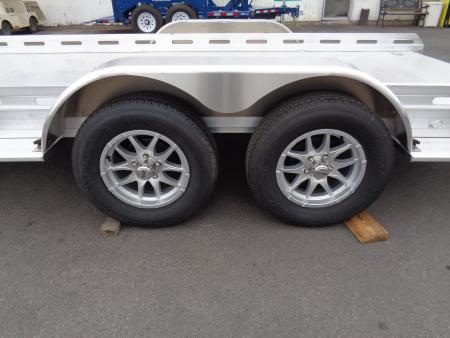 New 2027 Aluma * 8016R * 16Ft Tandem Axle 8.5K Aluminum Car Hauler