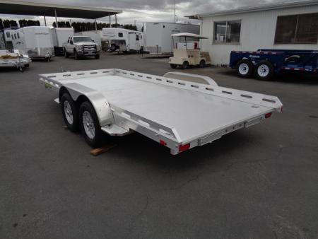 New 2027 Aluma * 8016R * 16Ft Tandem Axle 8.5K Aluminum Car Hauler