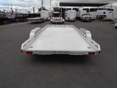 New 2027 Aluma * 8016R * 16Ft Tandem Axle 8.5K Aluminum Car Hauler