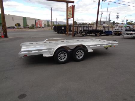 New 2027 Aluma * 8016R * 16Ft Tandem Axle 8.5K Aluminum Car Hauler