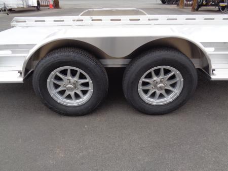 New 2027 Aluma * 8016R * 16Ft Tandem Axle 8.5K Aluminum Car Hauler