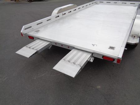 New 2027 Aluma * 8016R * 16Ft Tandem Axle 8.5K Aluminum Car Hauler