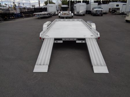 New 2027 Aluma * 8016R * 16Ft Tandem Axle 8.5K Aluminum Car Hauler