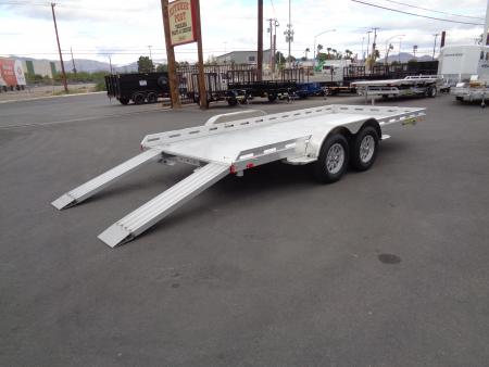 New 2027 Aluma * 8016R * 16Ft Tandem Axle 8.5K Aluminum Car Hauler
