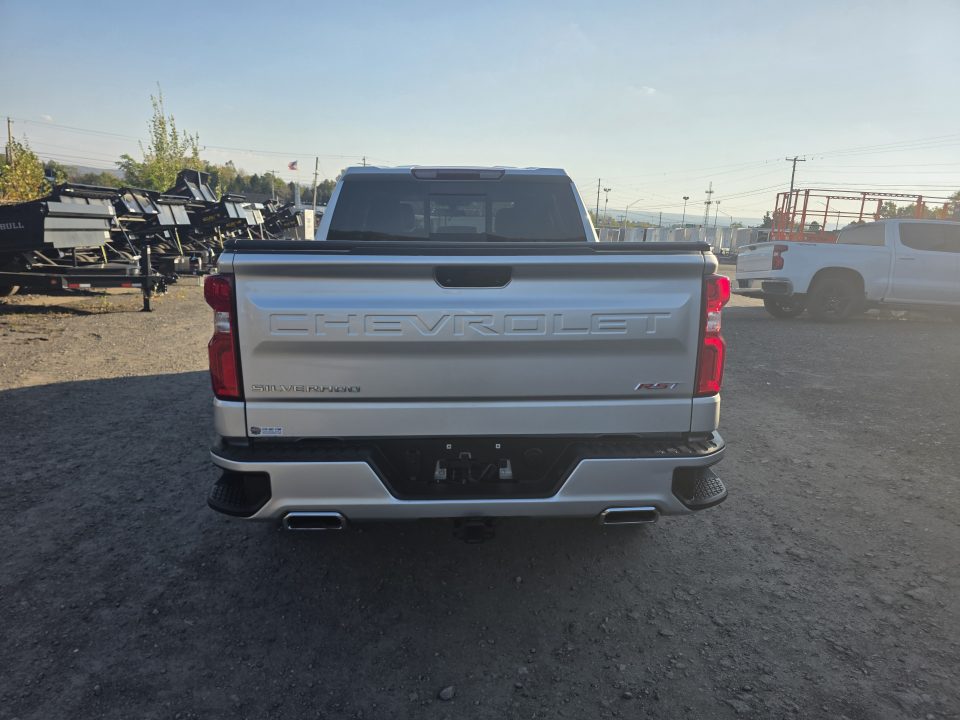 Used 2019 Chevrolet SILVERADO CREW CAB RST Truck