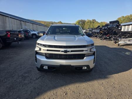 Used 2019 Chevrolet SILVERADO CREW CAB RST Truck
