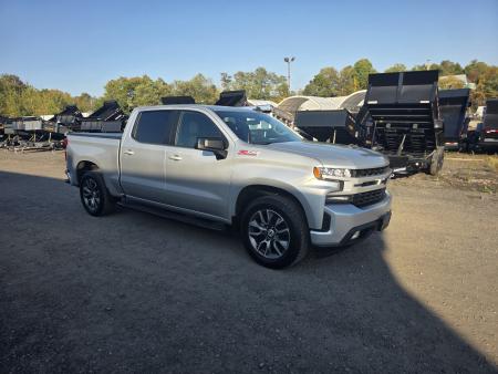 Used 2019 Chevrolet SILVERADO CREW CAB RST Truck