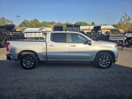 Used 2019 Chevrolet SILVERADO CREW CAB RST Truck