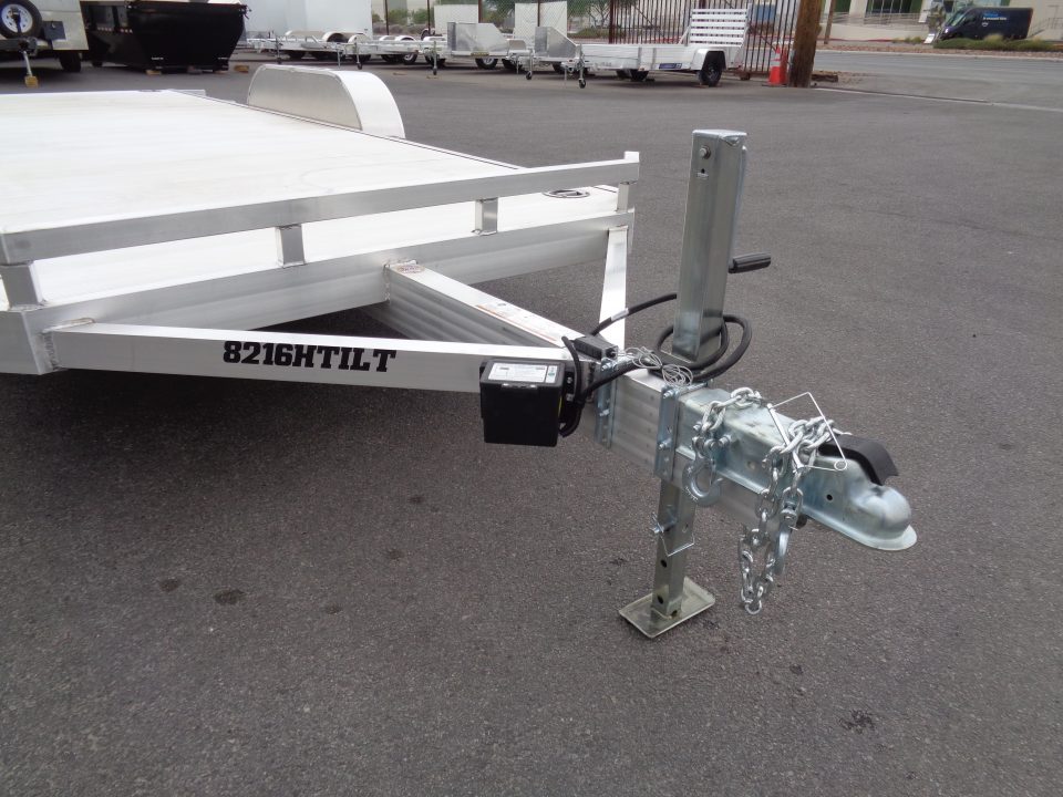 New 2027 Aluma * 8216H Tilt * 16Ft 10K Tilt Car Hauler