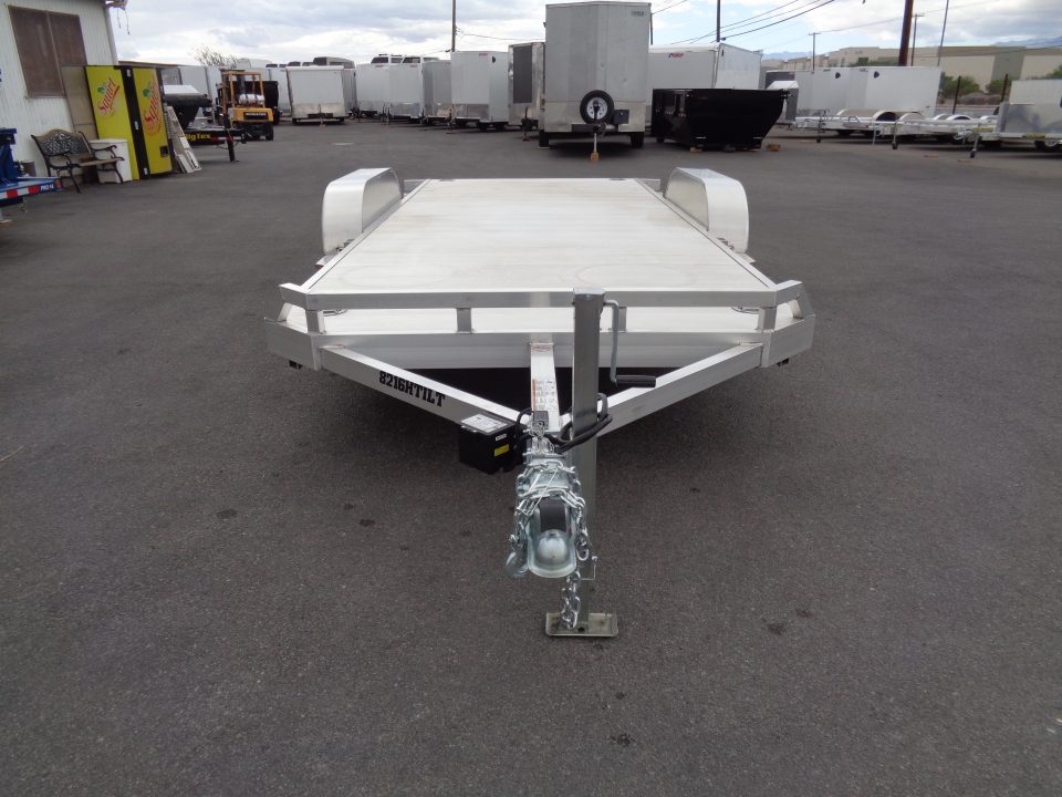 New 2027 Aluma * 8216H Tilt * 16Ft 10K Tilt Car Hauler