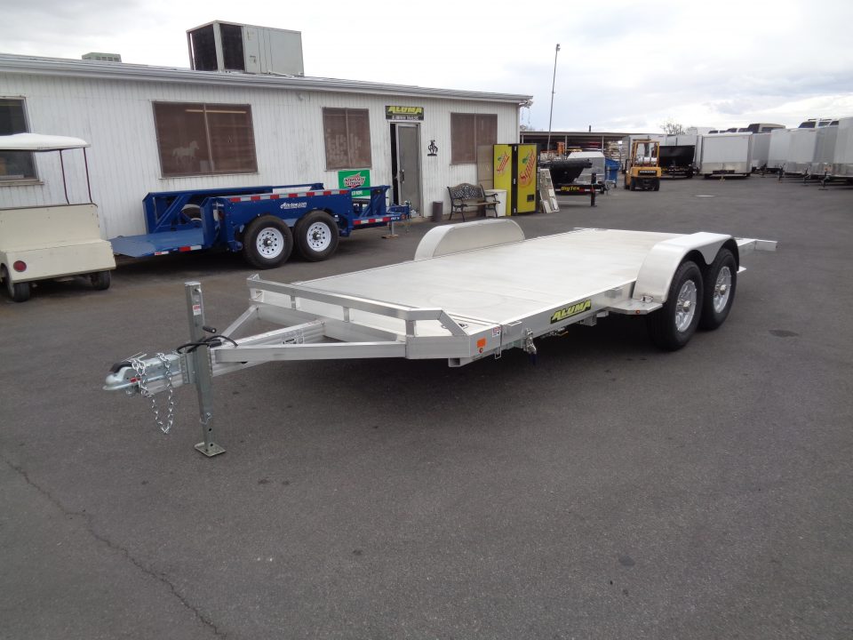New 2027 Aluma * 8216H Tilt * 16Ft 10K Tilt Car Hauler