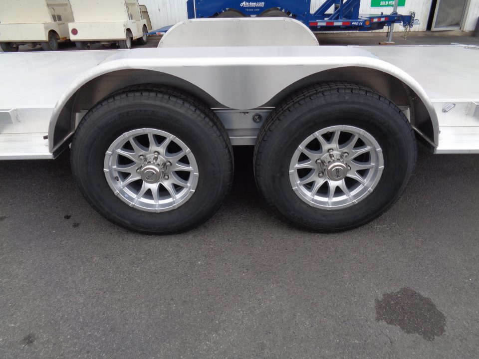 New 2027 Aluma * 8216H Tilt * 16Ft 10K Tilt Car Hauler