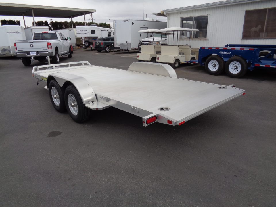 New 2027 Aluma * 8216H Tilt * 16Ft 10K Tilt Car Hauler