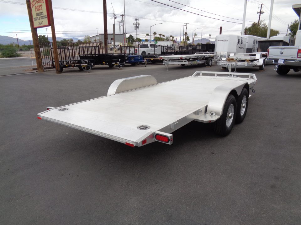 New 2027 Aluma * 8216H Tilt * 16Ft 10K Tilt Car Hauler