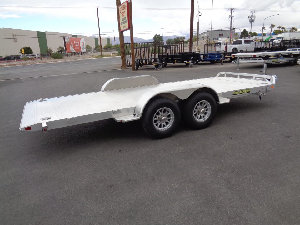 New 2027 Aluma * 8216H Tilt * 16Ft 10K Tilt Car Hauler