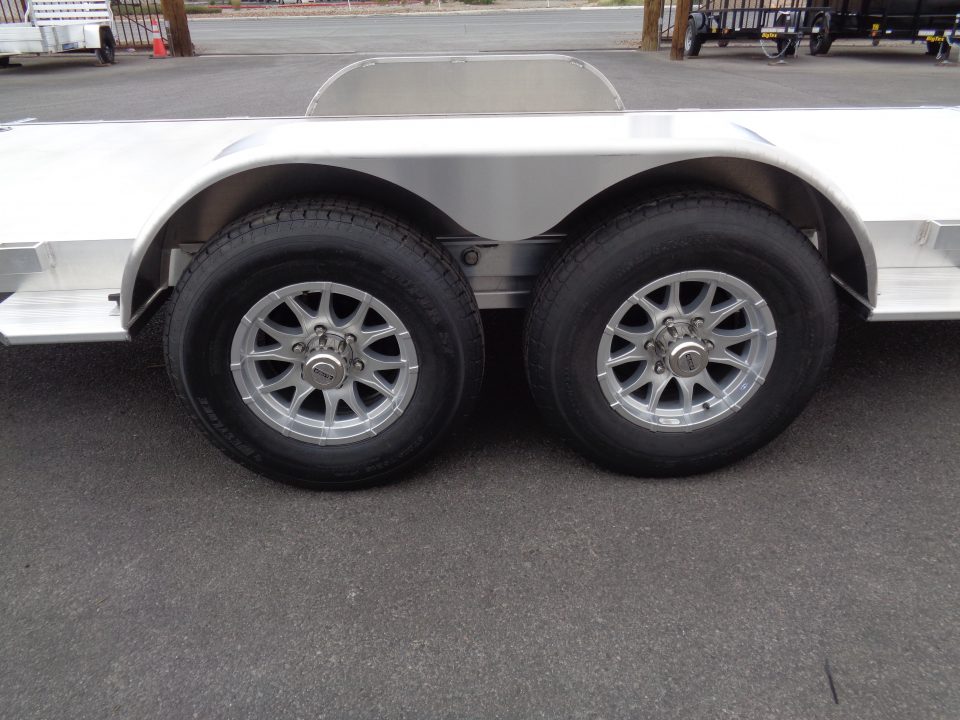 New 2027 Aluma * 8216H Tilt * 16Ft 10K Tilt Car Hauler