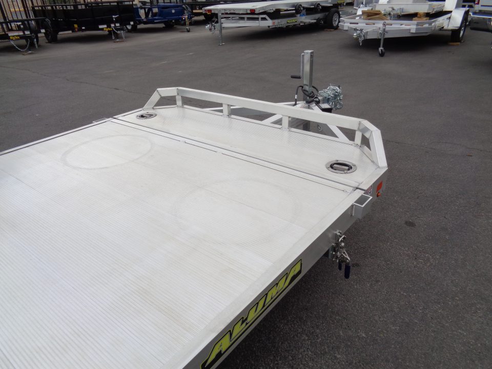 New 2027 Aluma * 8216H Tilt * 16Ft 10K Tilt Car Hauler