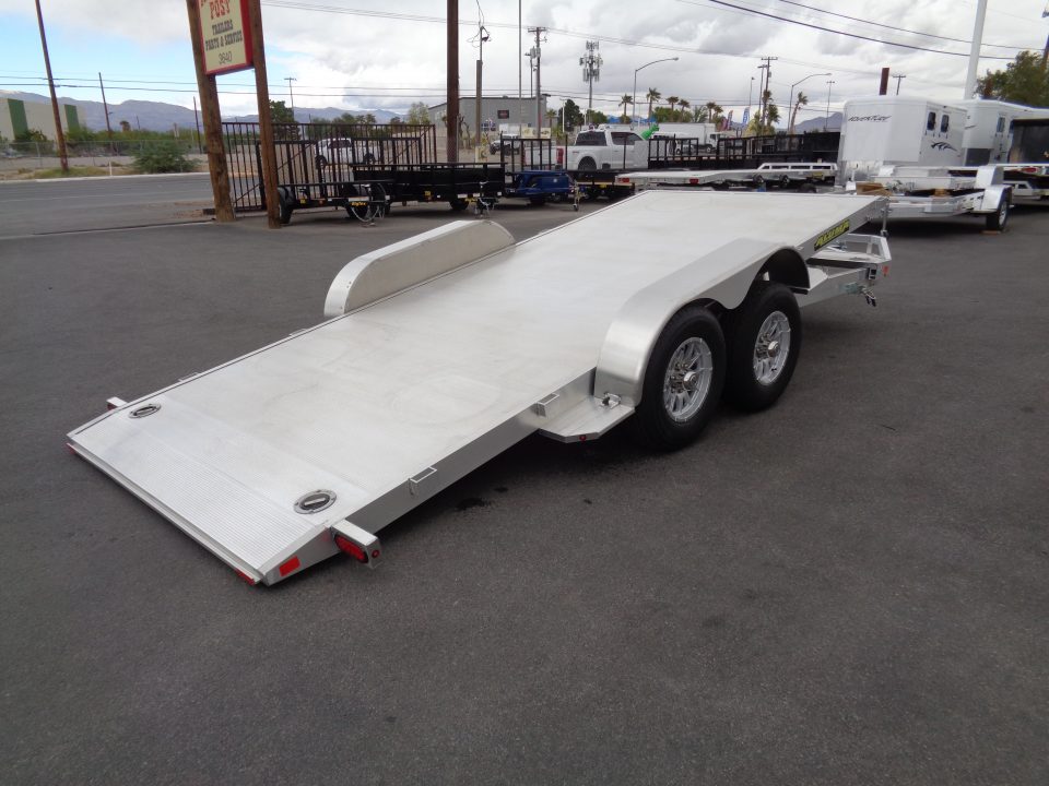 New 2027 Aluma * 8216H Tilt * 16Ft 10K Tilt Car Hauler