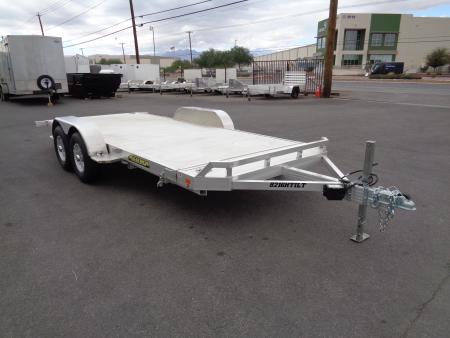 New 2027 Aluma * 8216H Tilt * 16Ft 10K Tilt Car Hauler