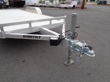 New 2027 Aluma * 8216H Tilt * 16Ft 10K Tilt Car Hauler