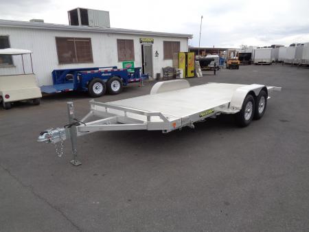 New 2027 Aluma * 8216H Tilt * 16Ft 10K Tilt Car Hauler