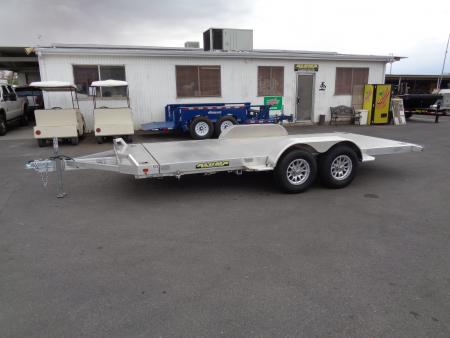 New 2027 Aluma * 8216H Tilt * 16Ft 10K Tilt Car Hauler