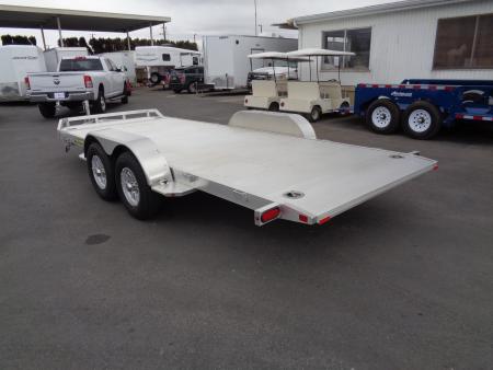 New 2027 Aluma * 8216H Tilt * 16Ft 10K Tilt Car Hauler