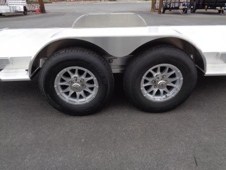 New 2027 Aluma * 8216H Tilt * 16Ft 10K Tilt Car Hauler