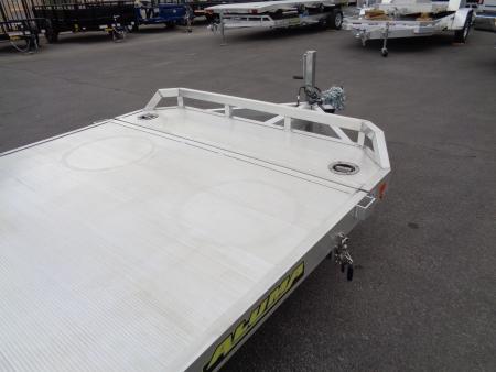 New 2027 Aluma * 8216H Tilt * 16Ft 10K Tilt Car Hauler