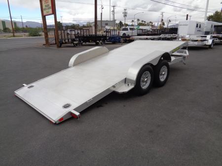 New 2027 Aluma * 8216H Tilt * 16Ft 10K Tilt Car Hauler