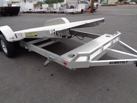New 2027 Aluma * 8216H Tilt * 16Ft 10K Tilt Car Hauler