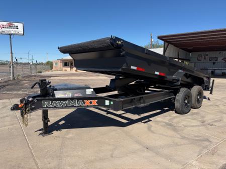 New 2027 RawMaxx GDX16BP14K Dump Trailer