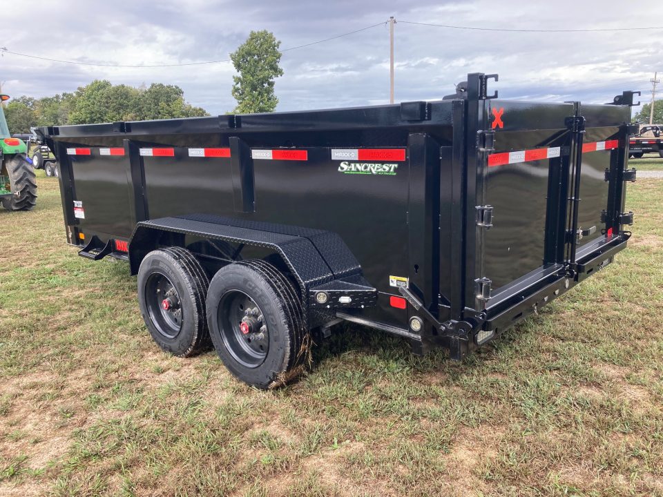 New 2026 MAXX-D 83x14 TANDEM 17.5K DUMP W/ 3' SIDES, 7GA FLOOR & SLIDE IN RAMPS Dump Trailer