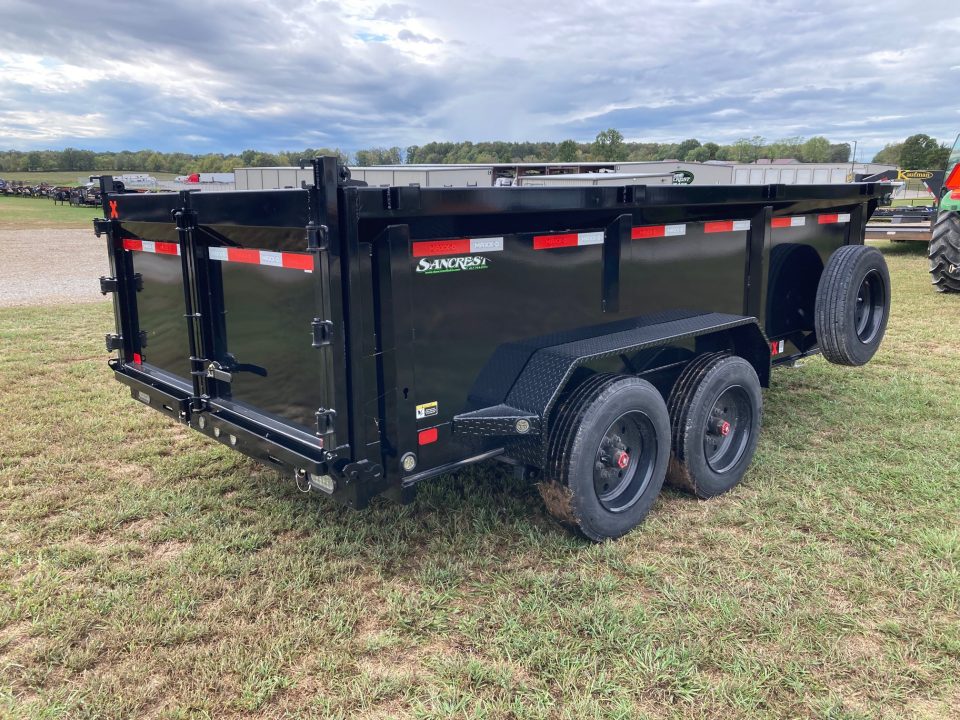 New 2026 MAXX-D 83x14 TANDEM 17.5K DUMP W/ 3' SIDES, 7GA FLOOR & SLIDE IN RAMPS Dump Trailer