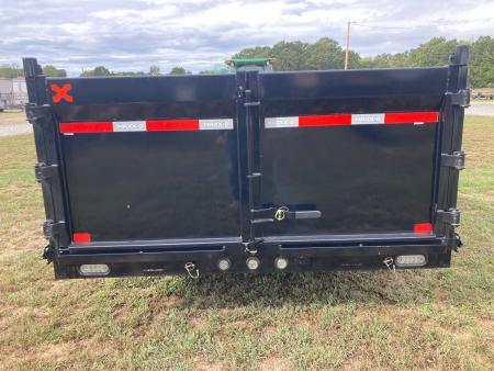 New 2026 MAXX-D 83x14 TANDEM 17.5K DUMP W/ 3' SIDES, 7GA FLOOR & SLIDE IN RAMPS Dump Trailer