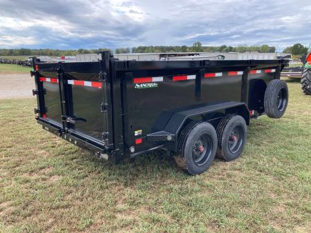New 2026 MAXX-D 83x14 TANDEM 17.5K DUMP W/ 3' SIDES, 7GA FLOOR & SLIDE IN RAMPS Dump Trailer