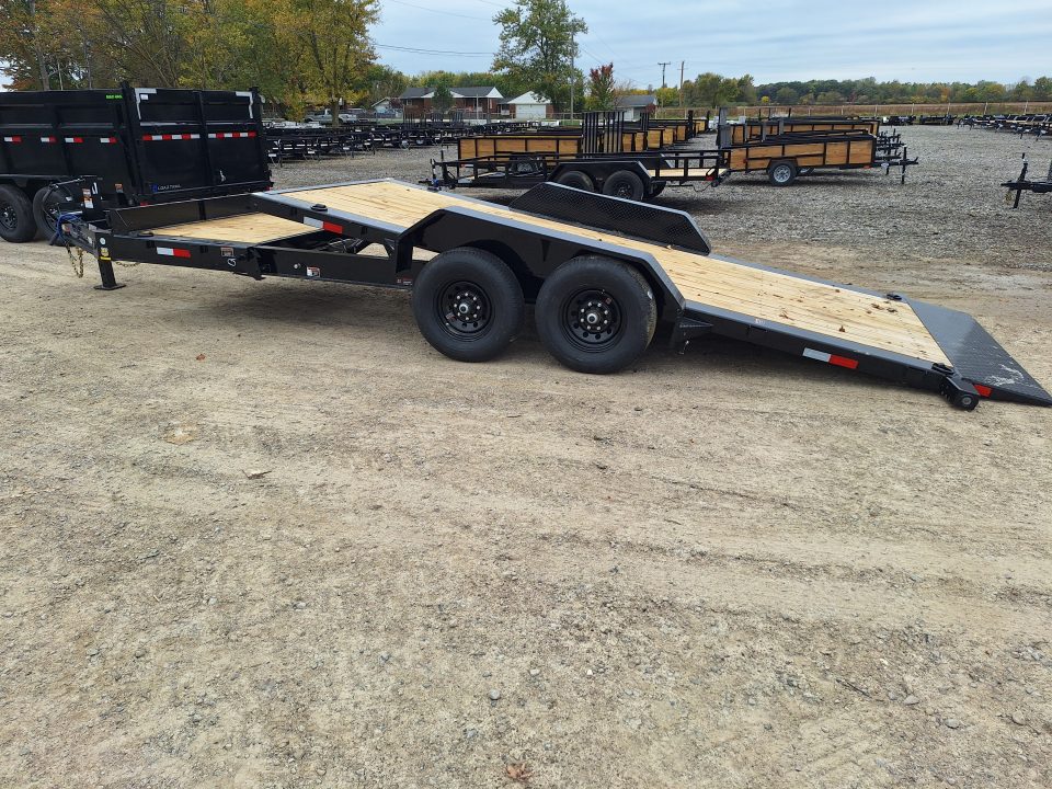 New 2027 Load Trail 83x20 Gravity Tilt Trailer