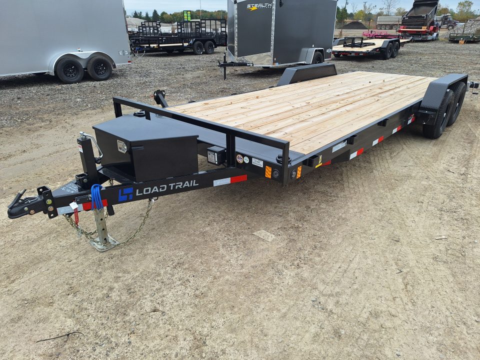 New 2026 Load Trail 83x22 10K Car Hauler W/Tool Box