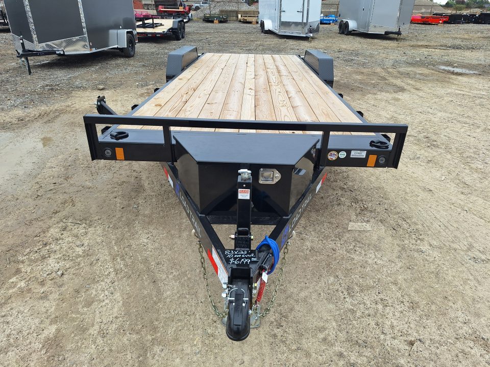 New 2026 Load Trail 83x22 10K Car Hauler W/Tool Box